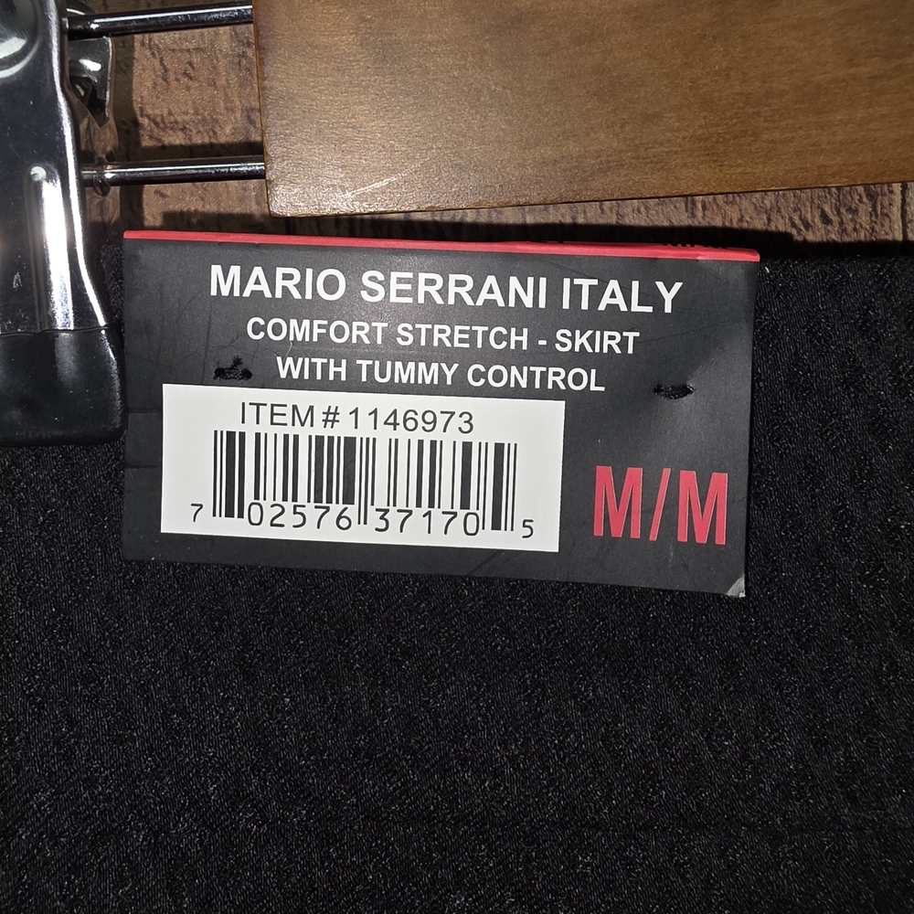 Mario Serrani Black Pencil Skirt - Picture 5 of 8